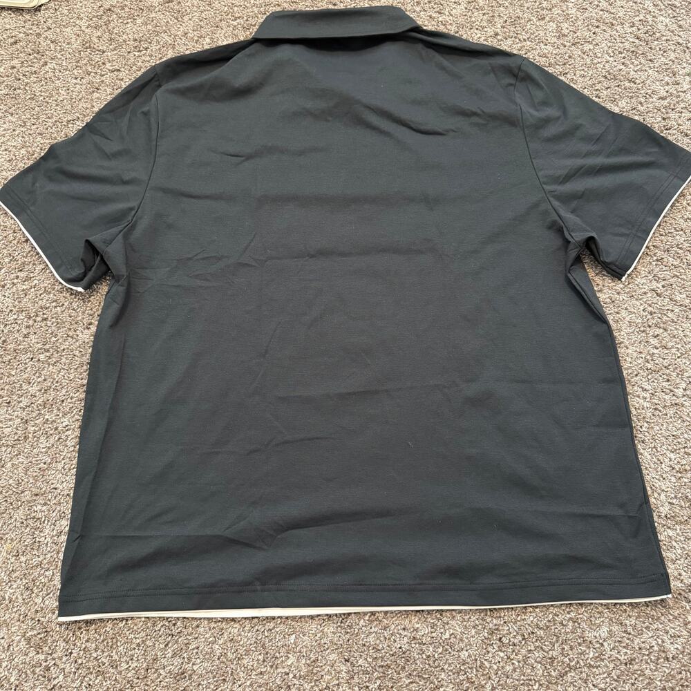 MOFIZ Women's Plus Size Golf Polo Shirts Size 2XL - Picture 3 of 7